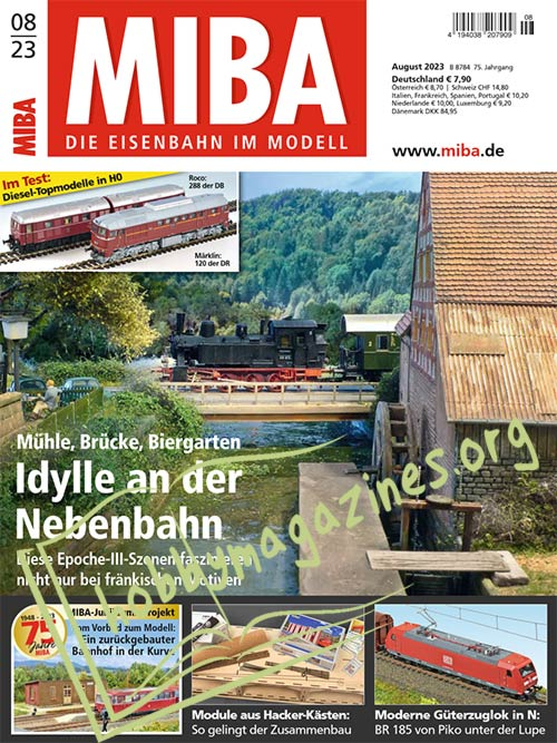 MIBA - August 2023