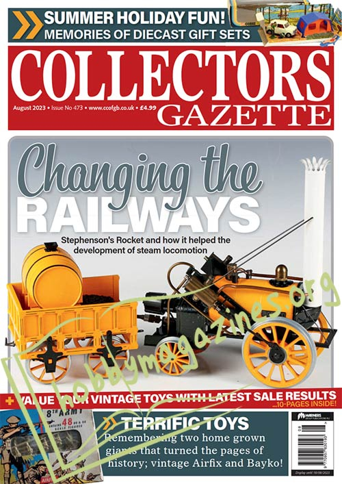 Collectors Gazette - August 2023