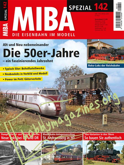 MIBA Spezial No.142