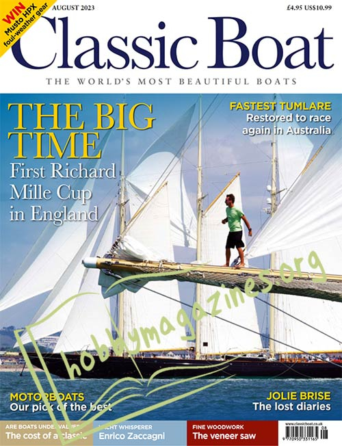 Classic Boat - August 2023 