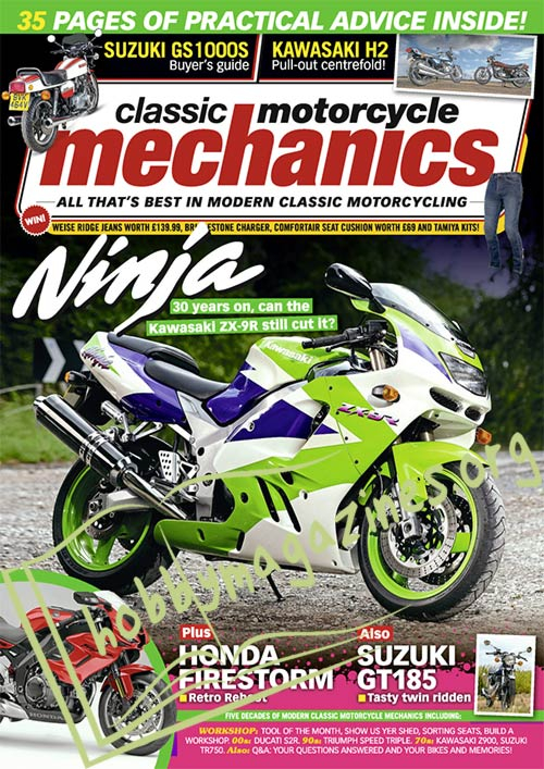 Classic Motorcycle Mechanics - August 2023 