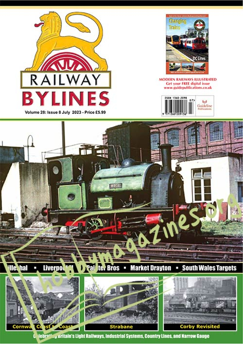 Railway Bylines - July 2023