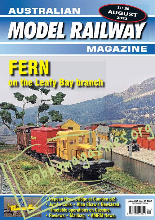 Australian Model Railway Magazine - August 2023