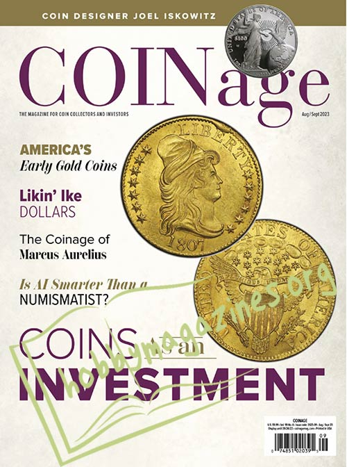 COINage - August/September 2023