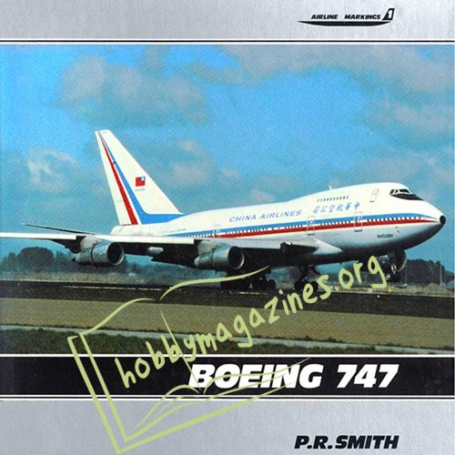 Airline Markings - Boeing 747 