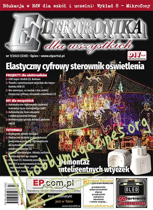 Elektronika dla Wszystkich 7/2023