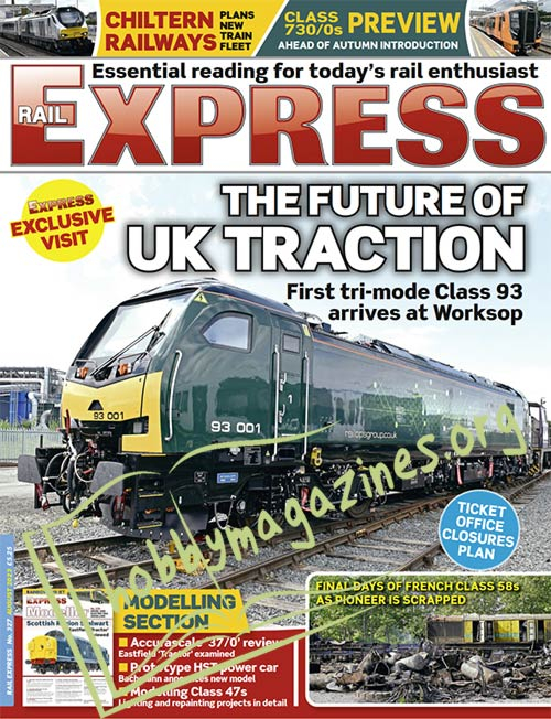 Rail Express - August 2023