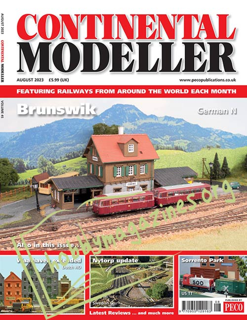 Continental Modeller - August 2023