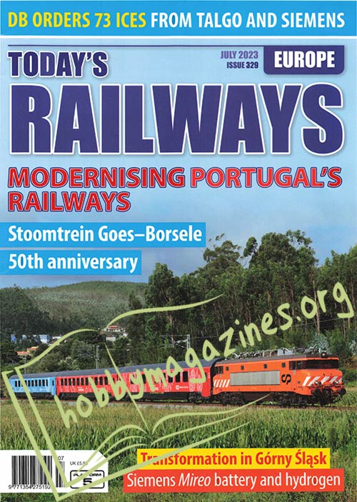 Today's Railways Europe - July 2023