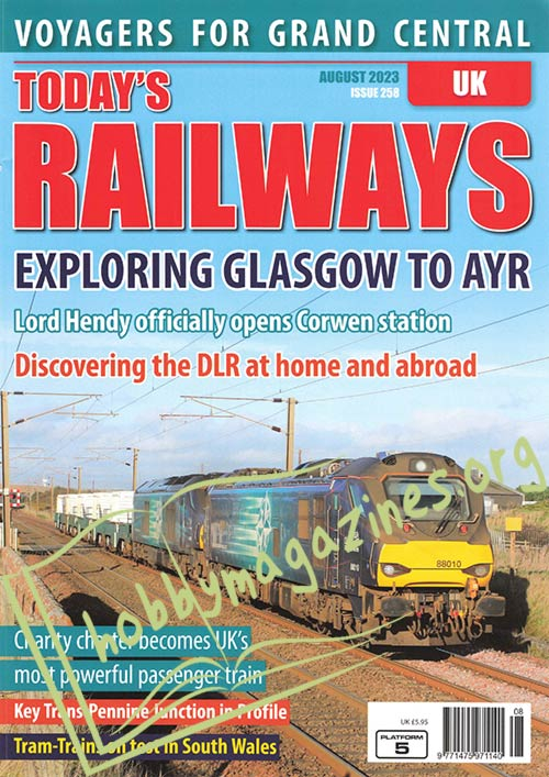 Today's Railways UK - August 2023