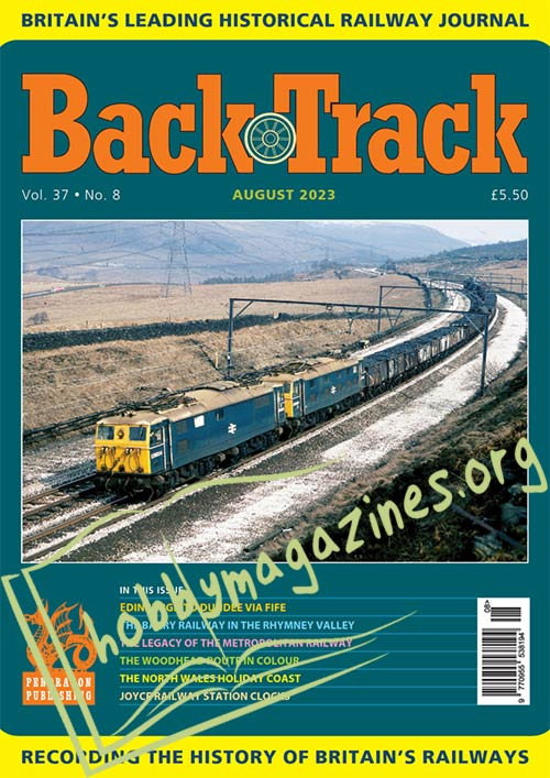 Back Track - August 2023