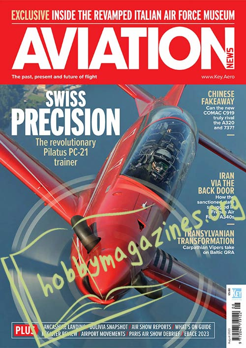 Aviation News - August 2023