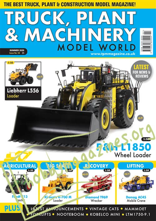 Truck, Plant & Machinery Model World Issue 4