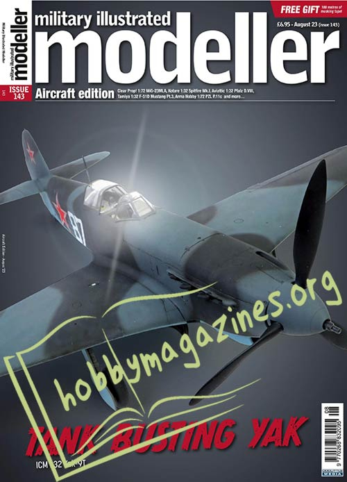 Military Illustrated Modeller - August 2023