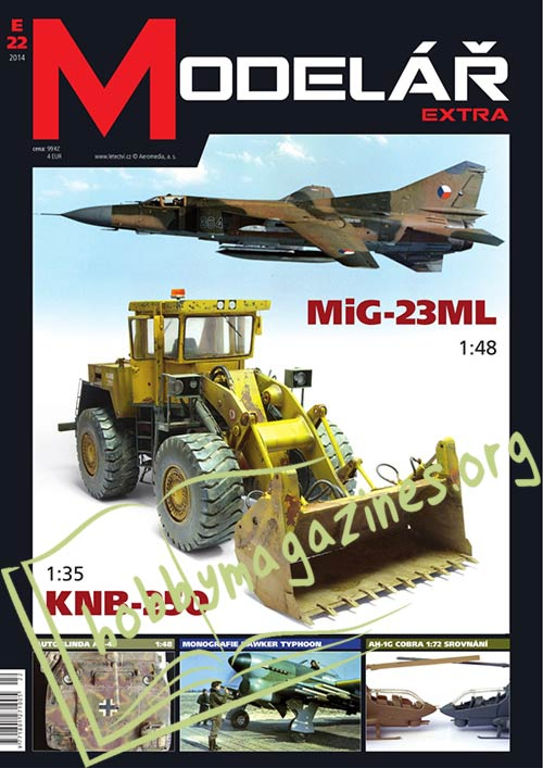 Modelář Extra No.22