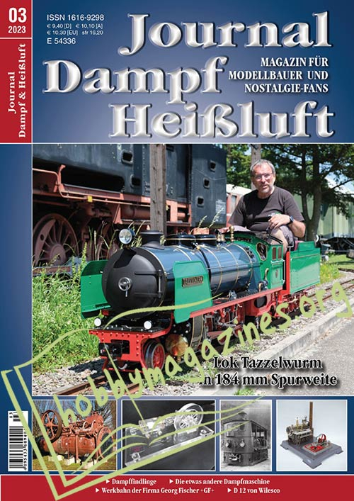 Journal Dampf & Heißluft 03/2023