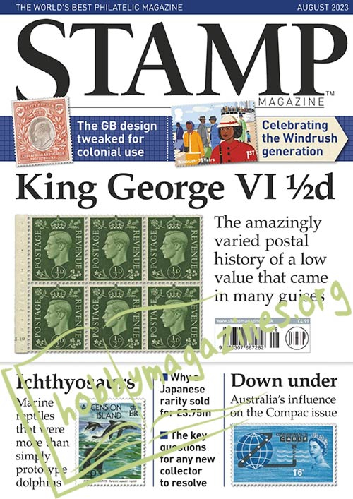 Stamp Magazine – August 2023