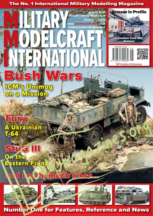 Military Modelcraft International - August 2023