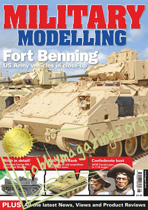 Military Modelling - August 2013