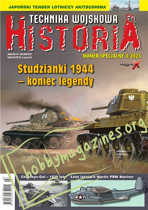 Technika Wojskowa Historia Numer Specjalny 3/2023