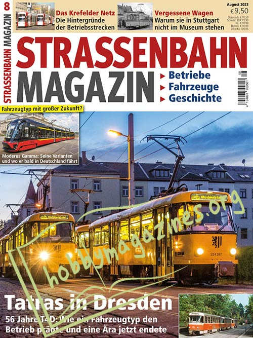 Strassenbahn Magazin - August 2023