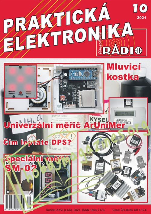 Prakticka Elektronika 2021-10