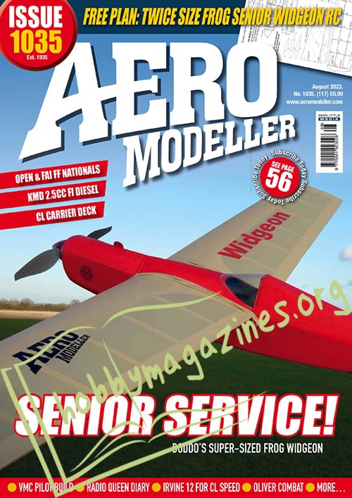 AeroModeller - August 2023