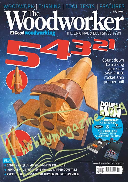 The Woodworker – July 2023