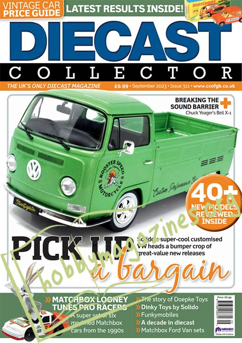 Diecast Collector - September 2023