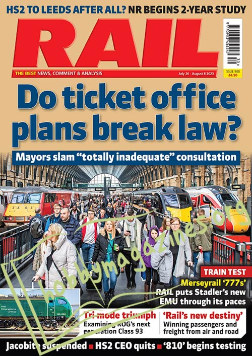 RAIL - 26 July 2023