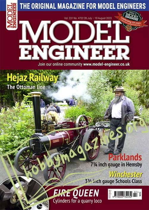 Model Engineer - 28 July 2023