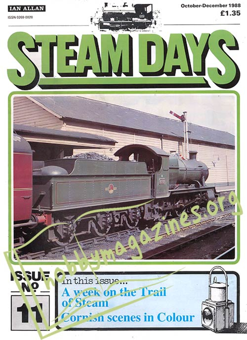 Steam Days Issue 11 October-December 1988