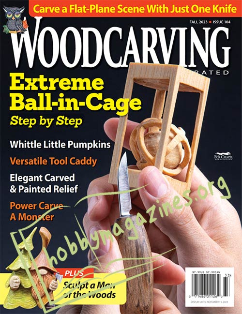 Woodcarving Illustrated - Fall 2023