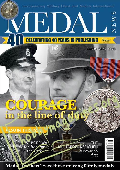 Medal News - August 2023