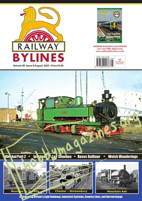 Railway Bylines - August 2023