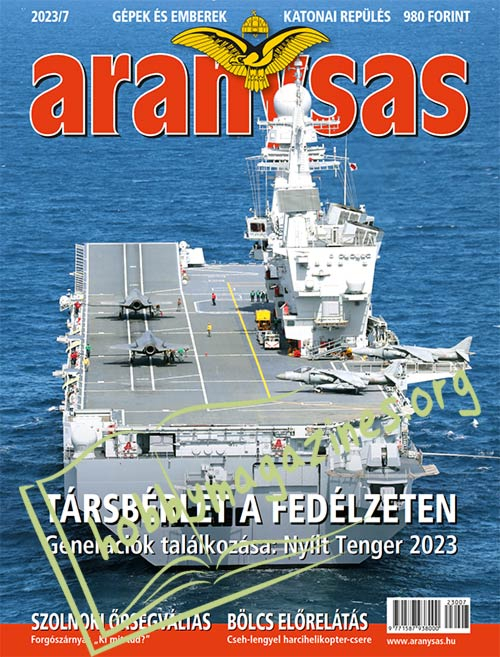 Aranysas 2023/7 