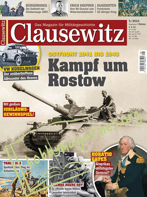 Clausewitz - September/Oktober 2023 