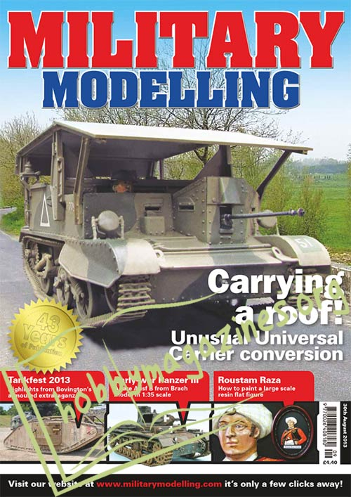 Military Modelling - September 2013 