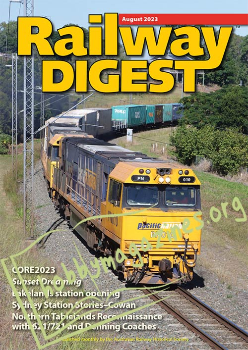 Railway Digest - August 2023