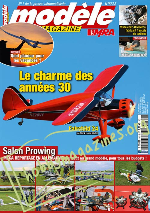 Modèle Magazine - Août 2023