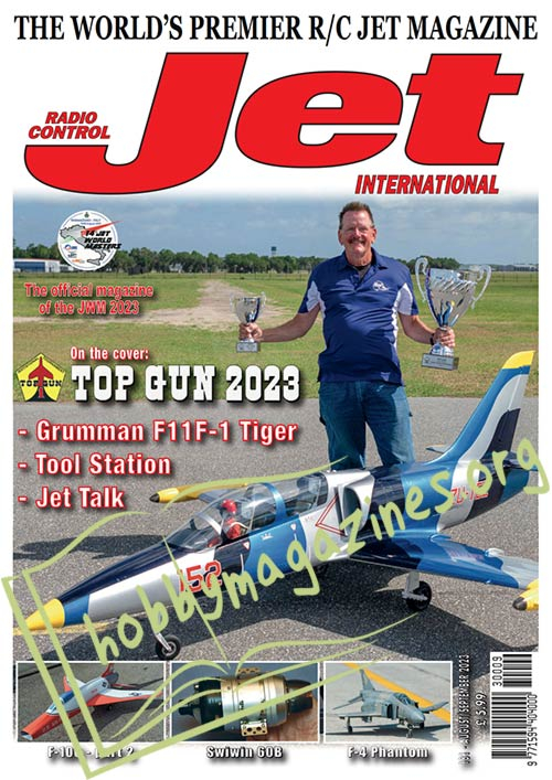 Radio Control Jet International - August/September 2023 