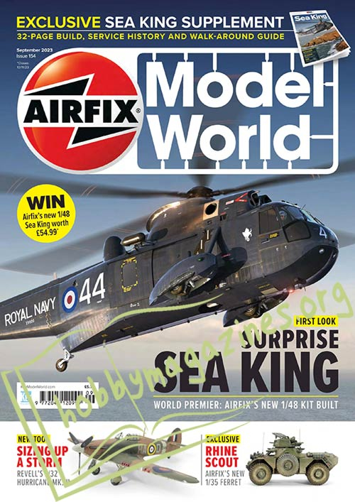 Airfix Model World - September 2023