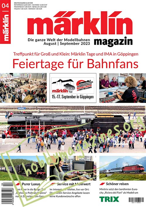 Marklin Magazin - August/September 2023