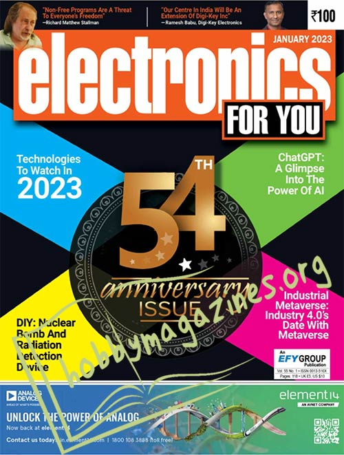 Electronics for You - January 2023