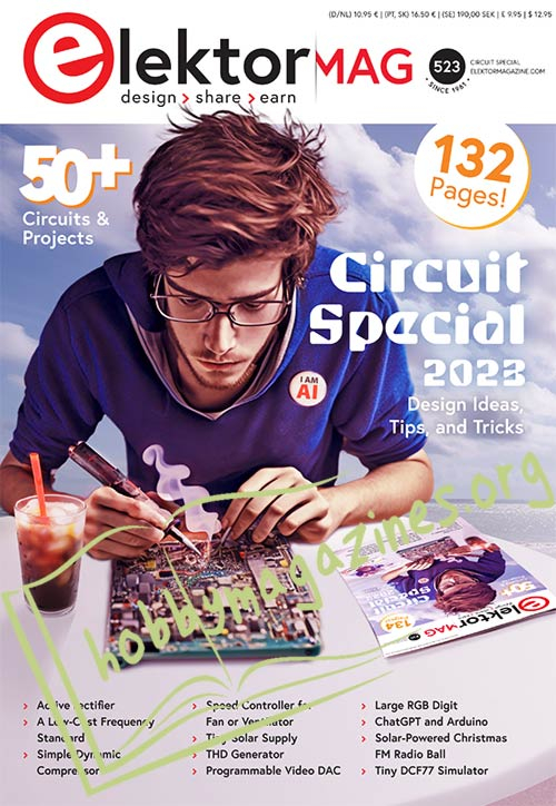 Elektor - August/September 2023 Circut Special