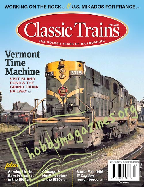 Classic Trains - Fall 2023