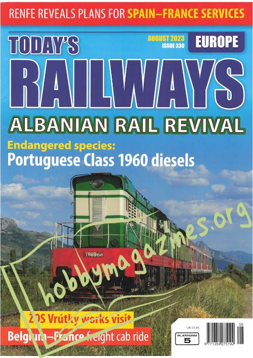 Today's Railways Europe - August 2023