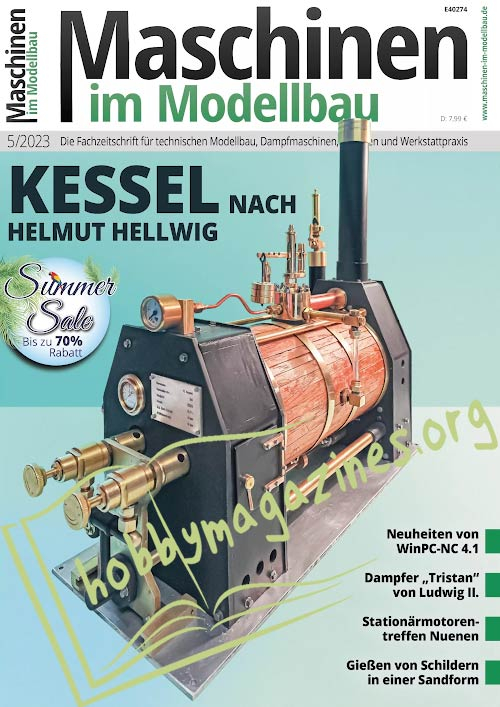 Maschinen im Modellbau 5/2023