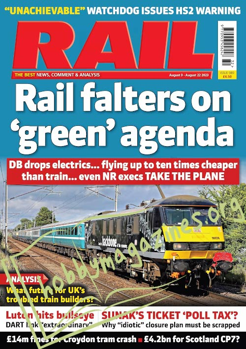 RAIL - 9 August 2023