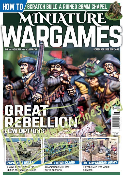 Miniature Wargames - September 2023